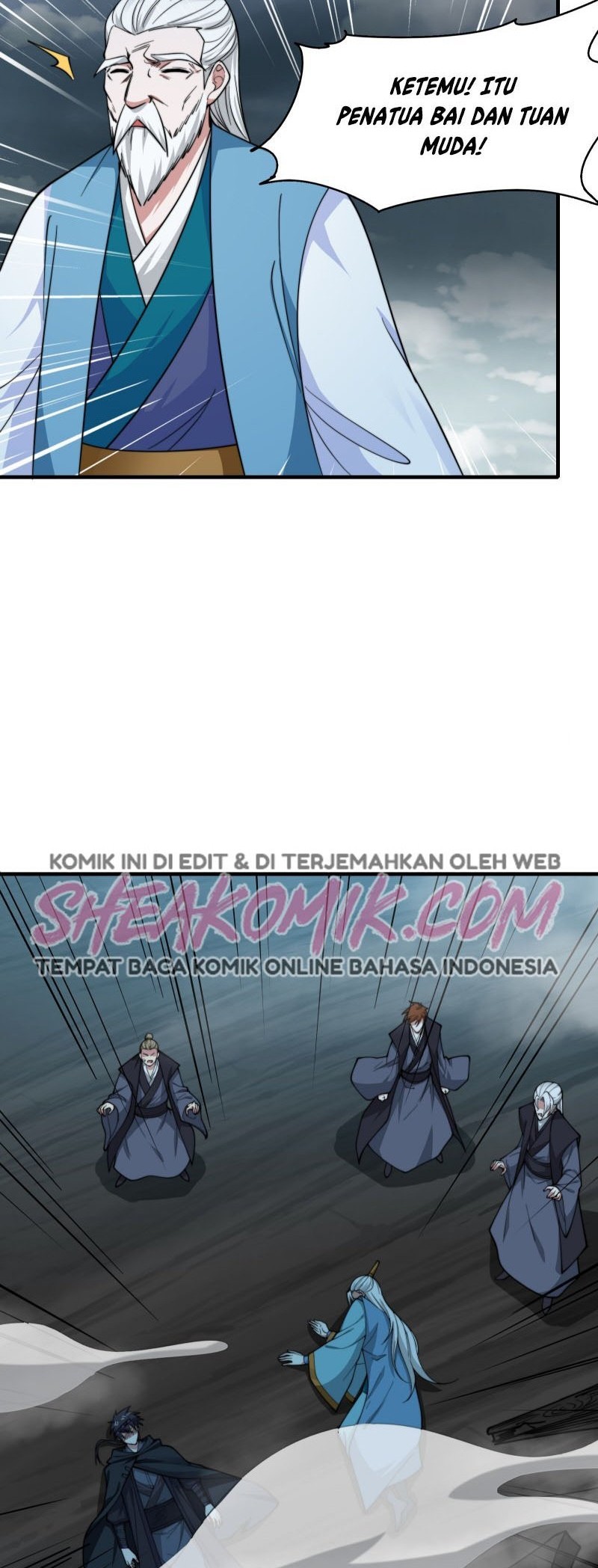 As A Villain, It’s Not Too Much To Hang and Beat The Protagonist, Right Chapter 08 Gambar 39