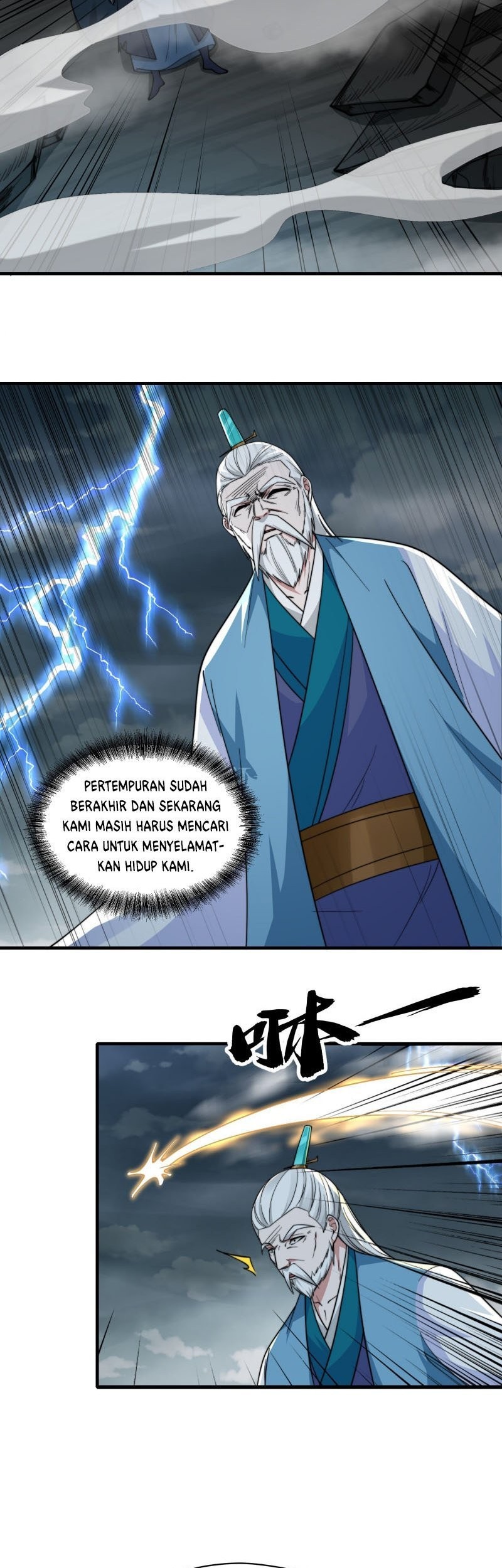 As A Villain, It’s Not Too Much To Hang and Beat The Protagonist, Right Chapter 08 Gambar 40