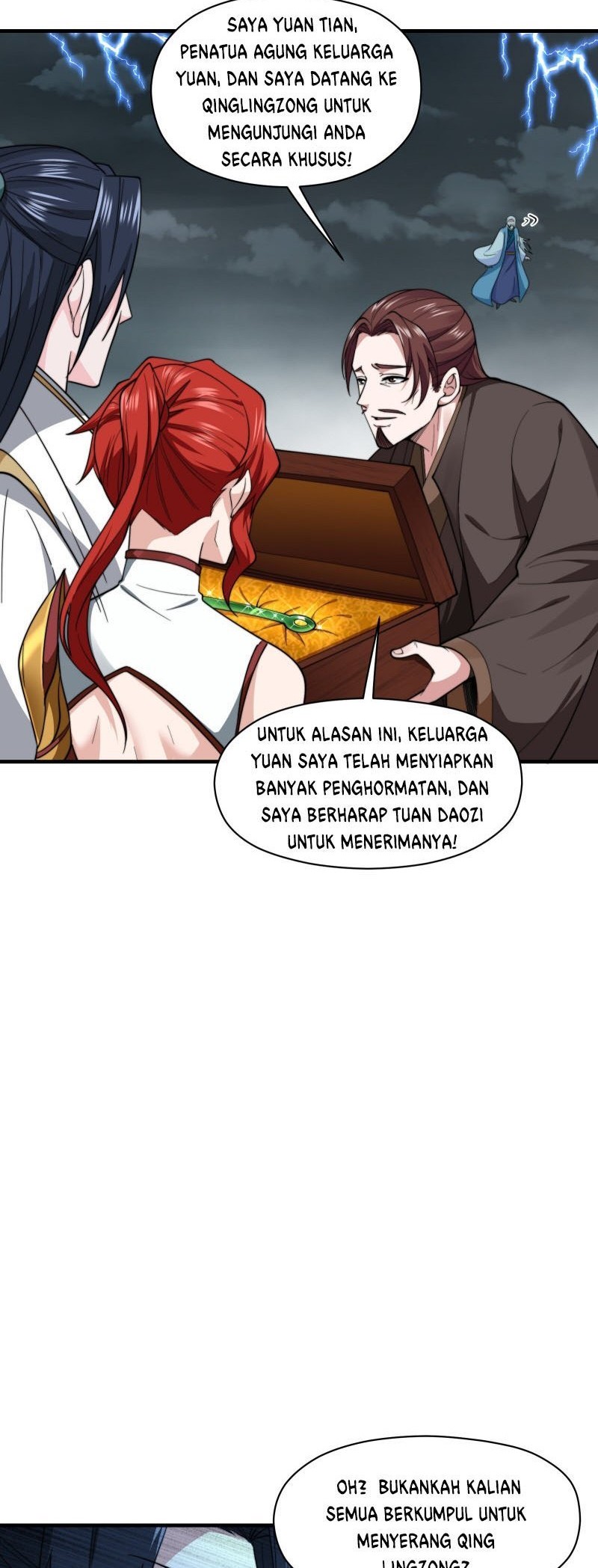 As A Villain, It’s Not Too Much To Hang and Beat The Protagonist, Right Chapter 08 Gambar 41