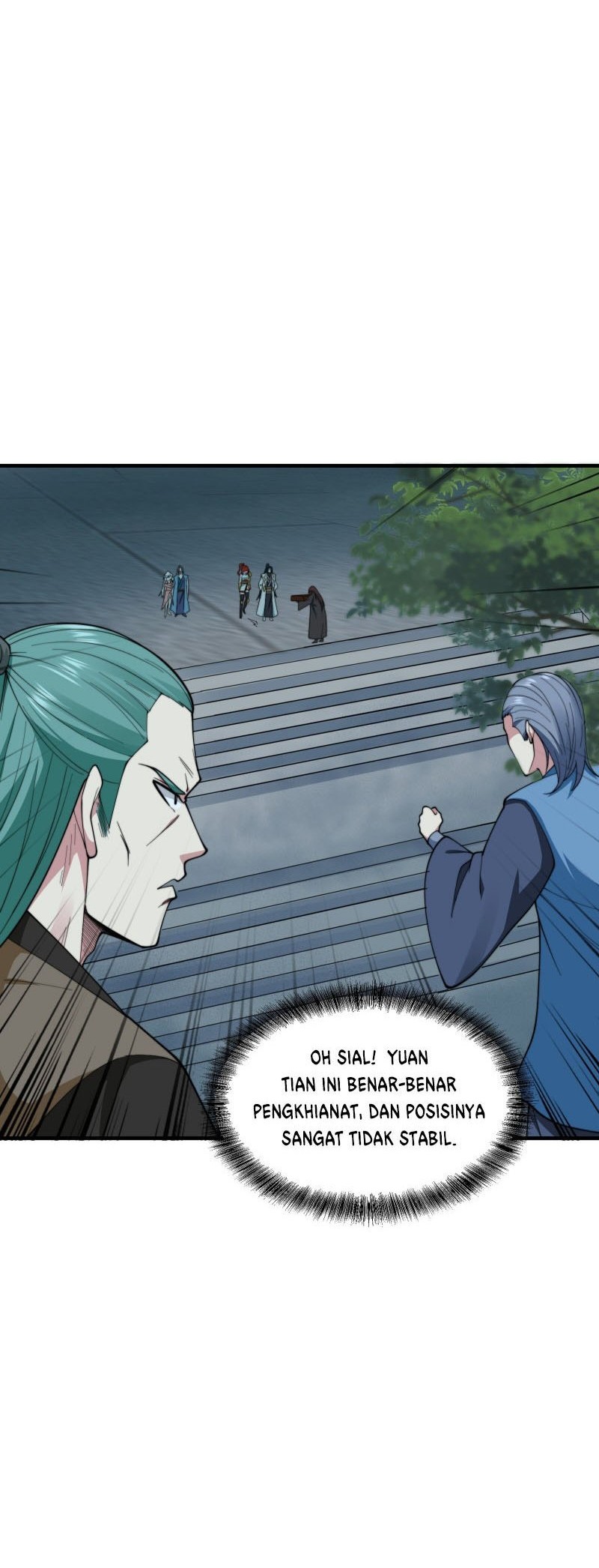 As A Villain, It’s Not Too Much To Hang and Beat The Protagonist, Right Chapter 08 Gambar 43
