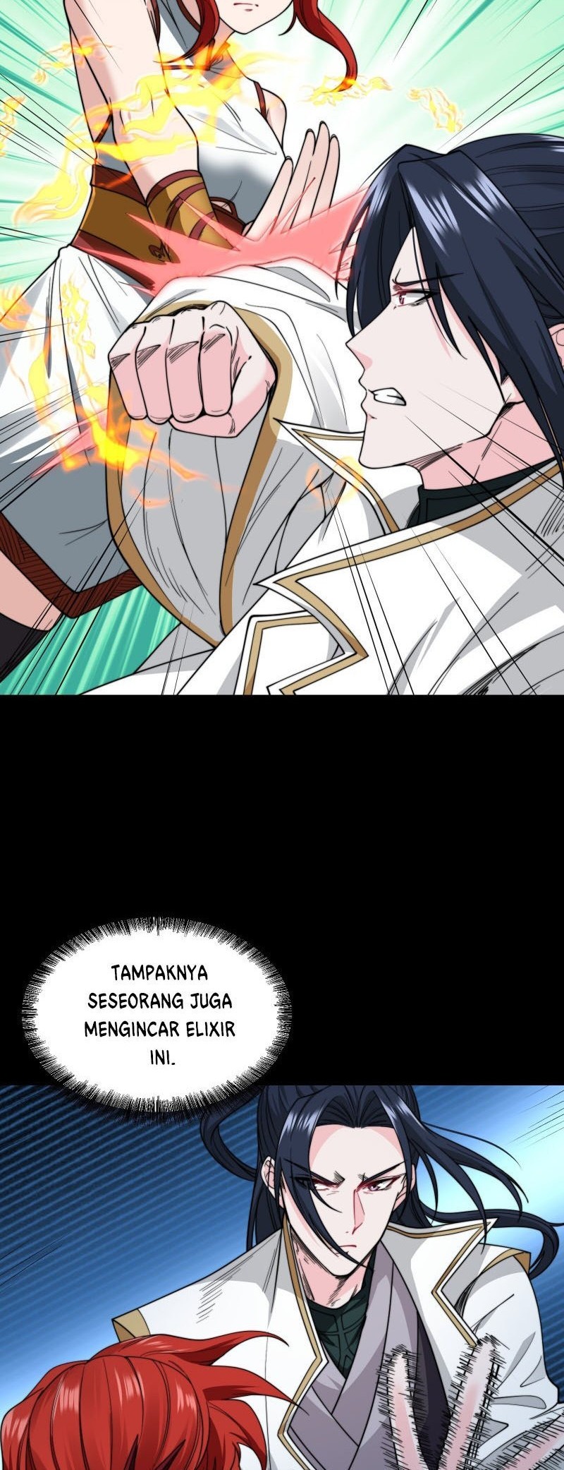As A Villain, It’s Not Too Much To Hang and Beat The Protagonist, Right Chapter 08 Gambar 5