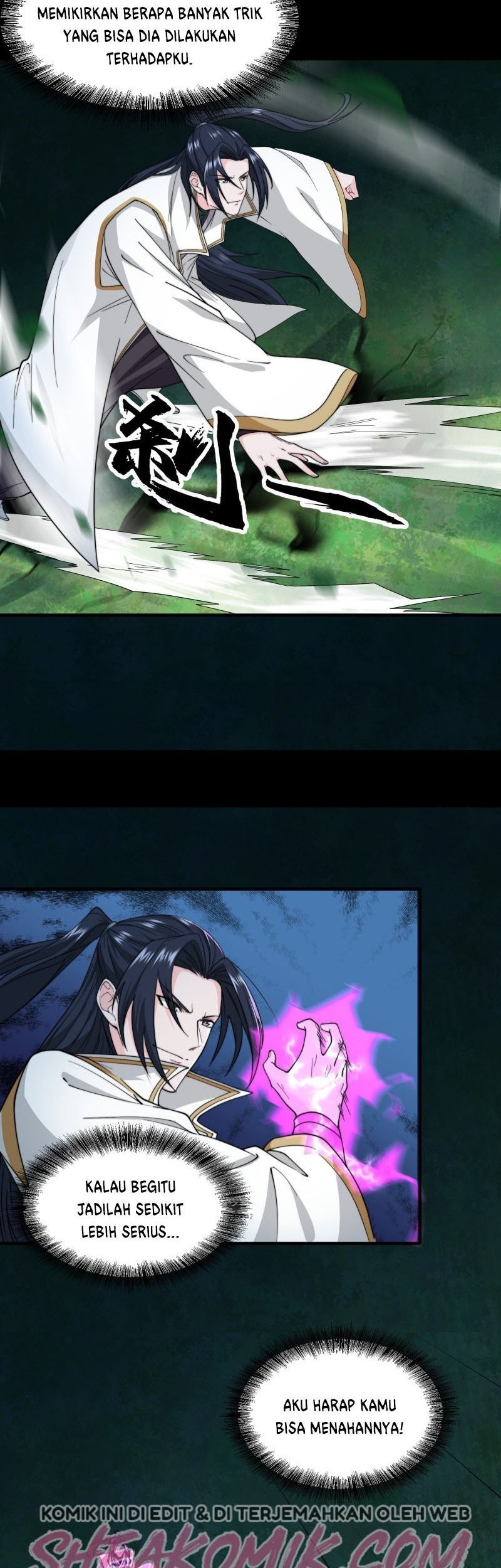 As A Villain, It’s Not Too Much To Hang and Beat The Protagonist, Right Chapter 08 Gambar 8