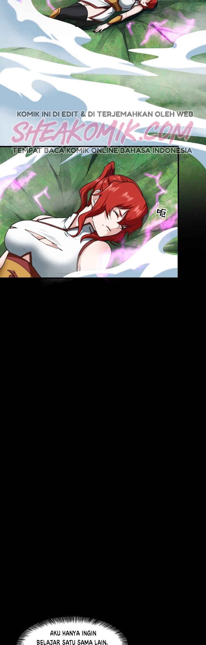 As A Villain, It’s Not Too Much To Hang and Beat The Protagonist, Right Chapter 08 Gambar 12