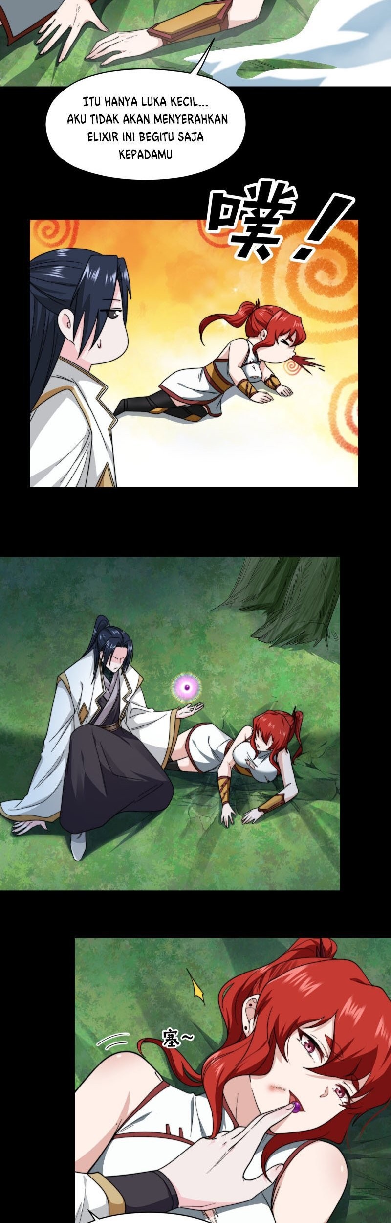 As A Villain, It’s Not Too Much To Hang and Beat The Protagonist, Right Chapter 08 Gambar 14