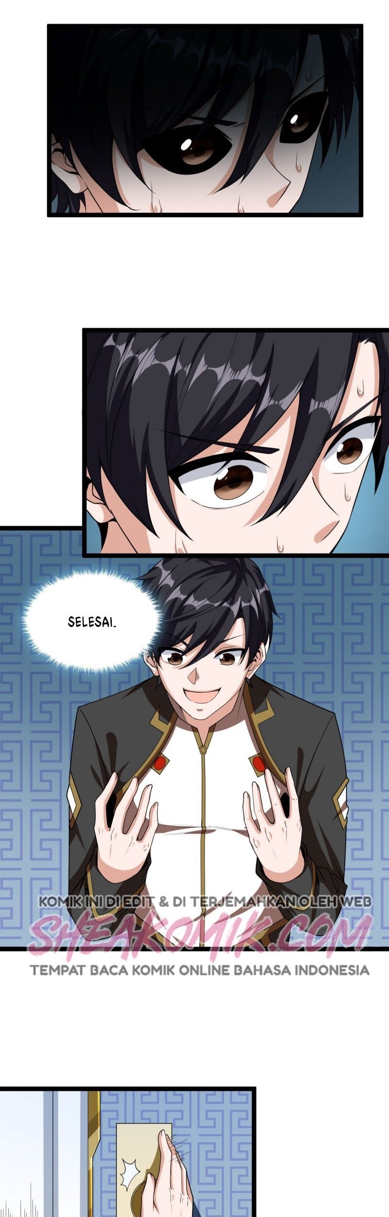 After Thousands Of Years Of Beta Testing, The Game Finally Finished Chapter 06 Gambar 29