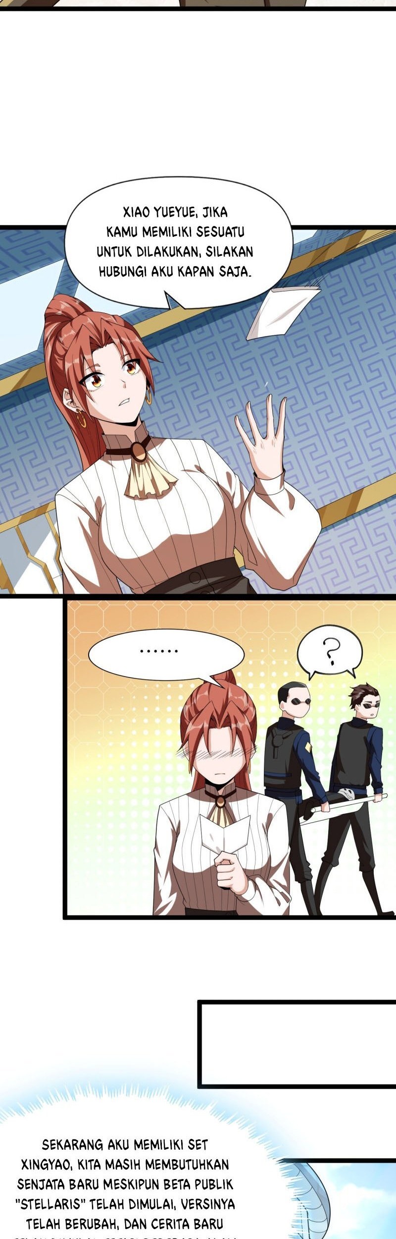 After Thousands Of Years Of Beta Testing, The Game Finally Finished Chapter 06 Gambar 33
