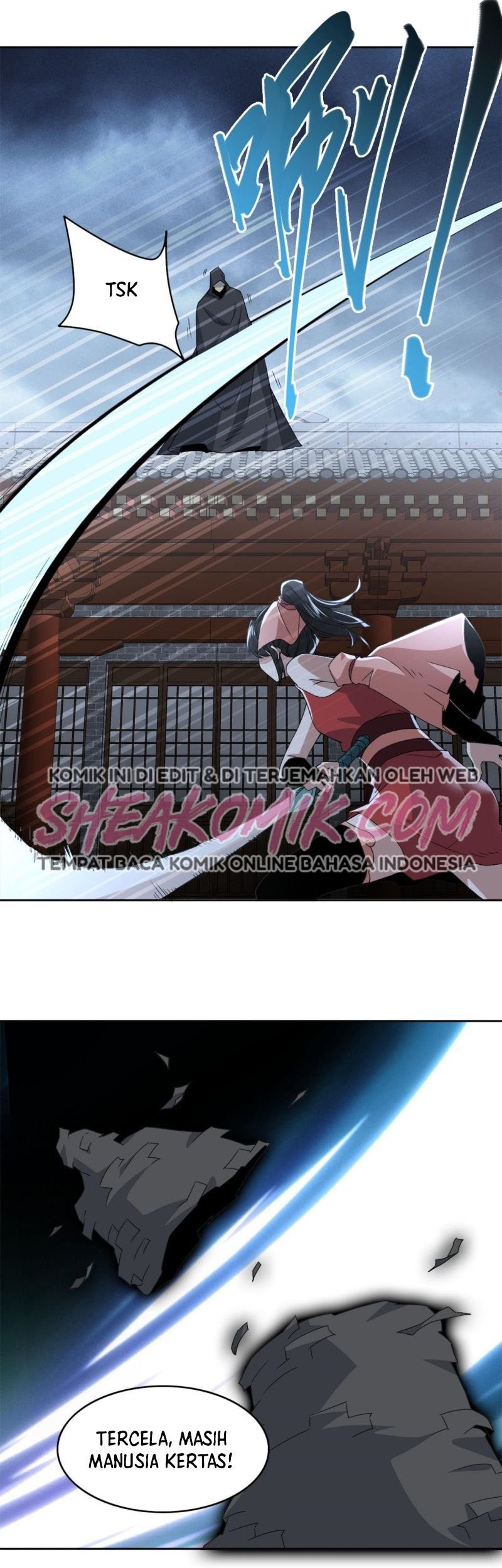 If I Don’t Die, I’ll Be Invincible Chapter 24 Gambar 18