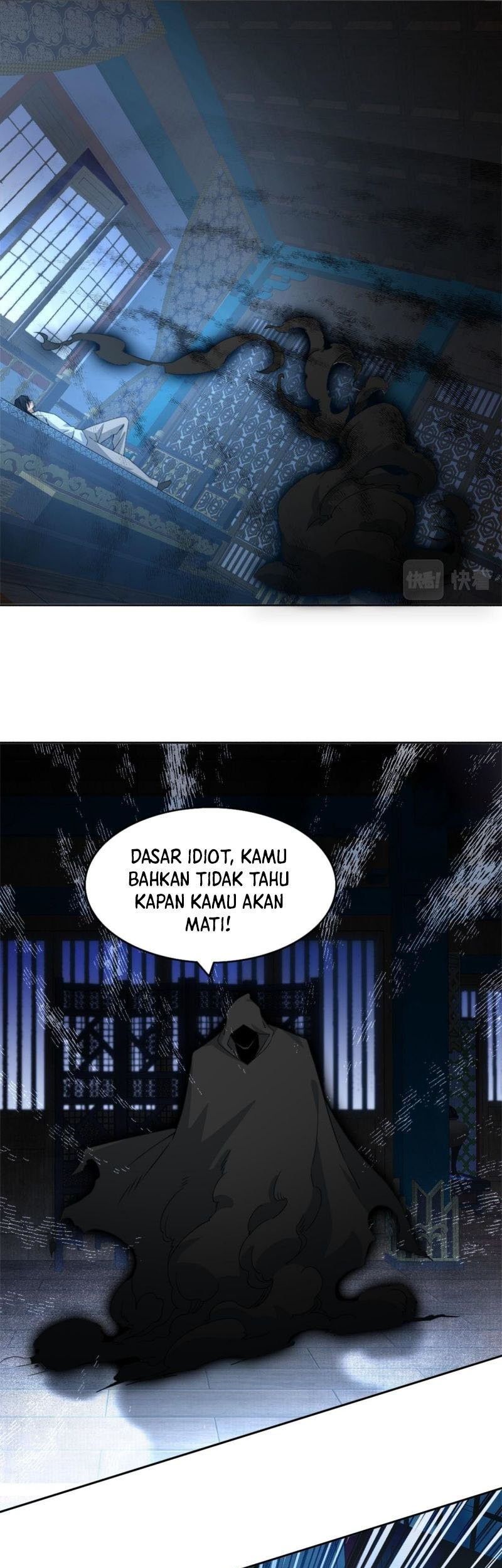 If I Don’t Die, I’ll Be Invincible Chapter 24 Gambar 20