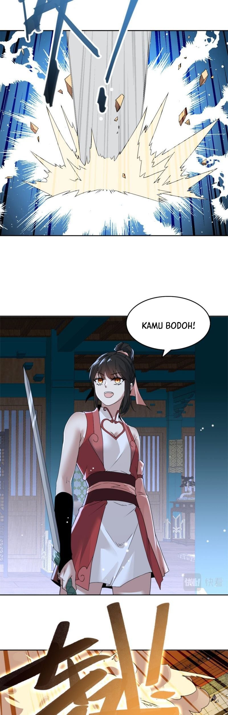 If I Don’t Die, I’ll Be Invincible Chapter 24 Gambar 22