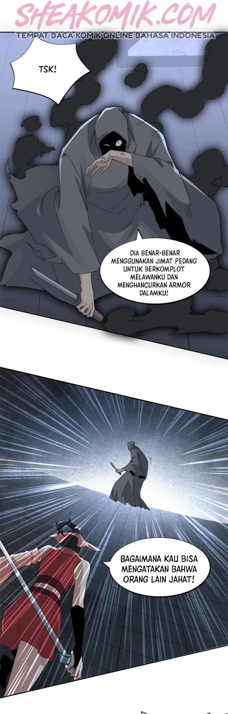 If I Don’t Die, I’ll Be Invincible Chapter 24 Gambar 24