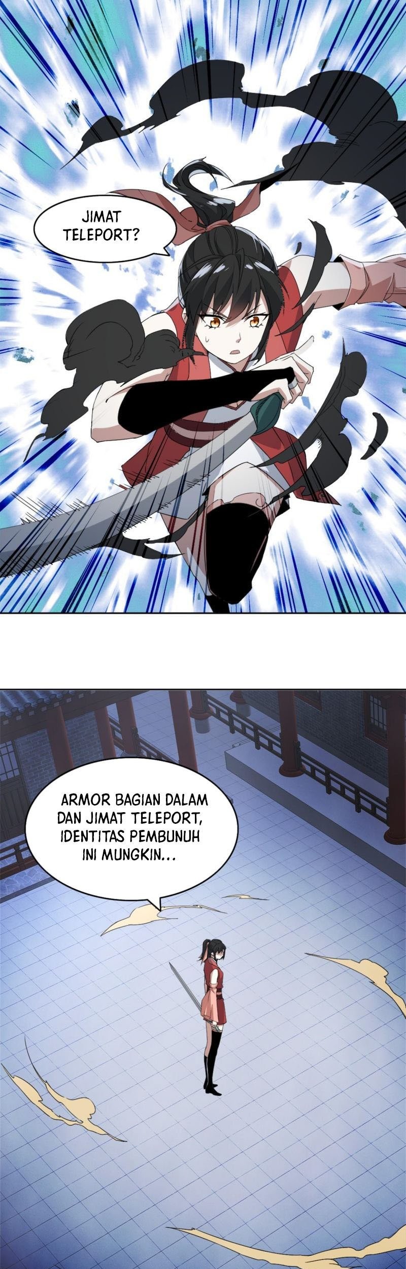 If I Don’t Die, I’ll Be Invincible Chapter 24 Gambar 26