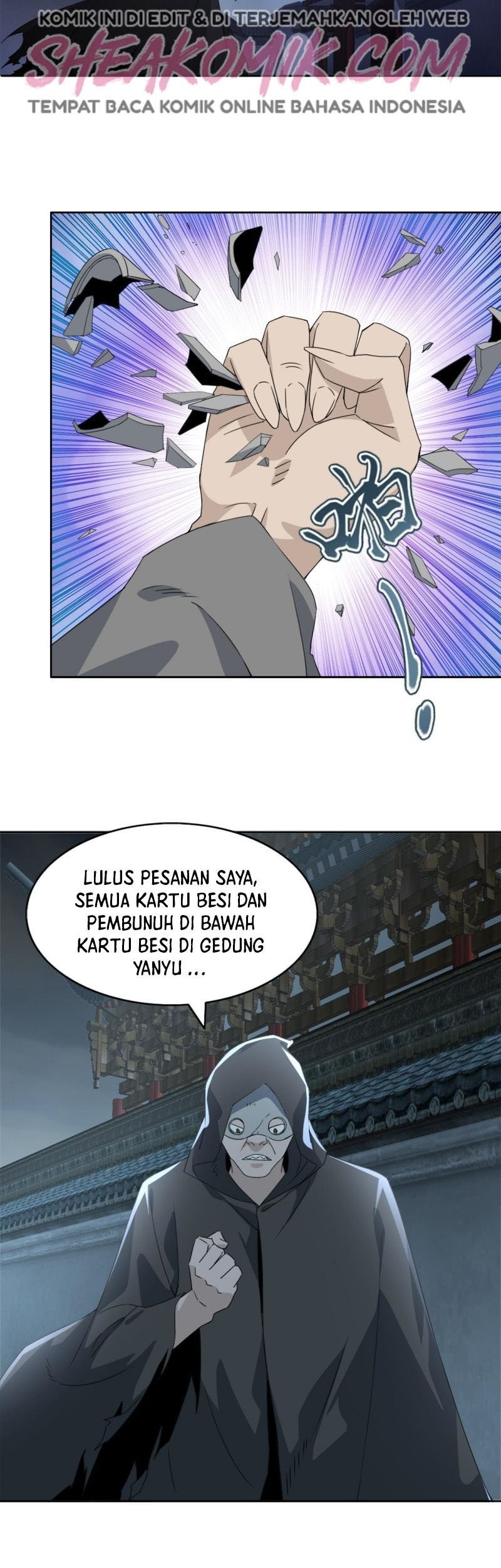If I Don’t Die, I’ll Be Invincible Chapter 24 Gambar 28