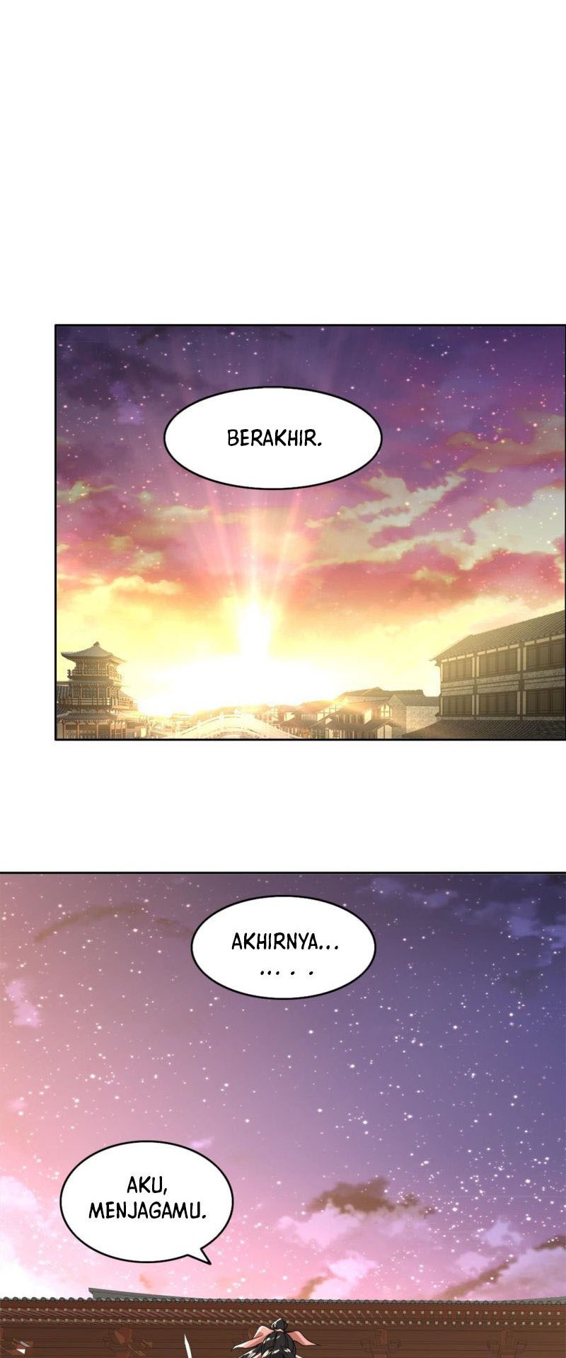 If I Don’t Die, I’ll Be Invincible Chapter 24 Gambar 33