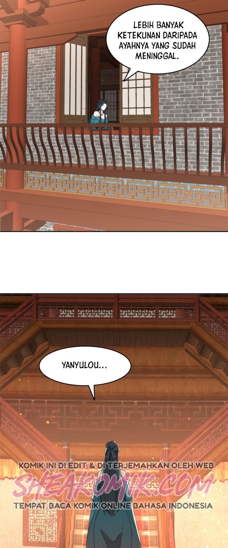 If I Don’t Die, I’ll Be Invincible Chapter 24 Gambar 35