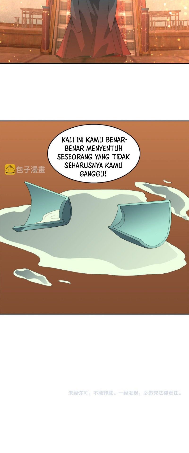 If I Don’t Die, I’ll Be Invincible Chapter 24 Gambar 36