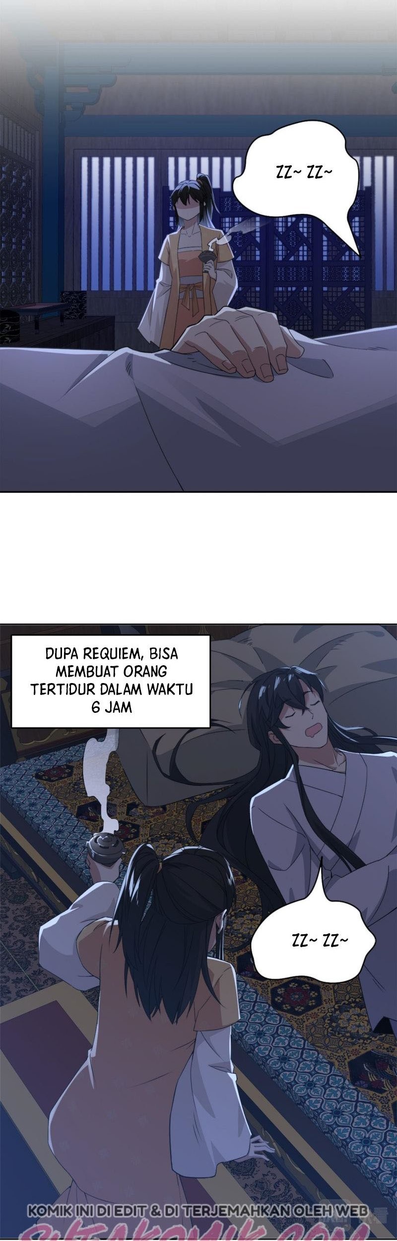 If I Don’t Die, I’ll Be Invincible Chapter 24 Gambar 4