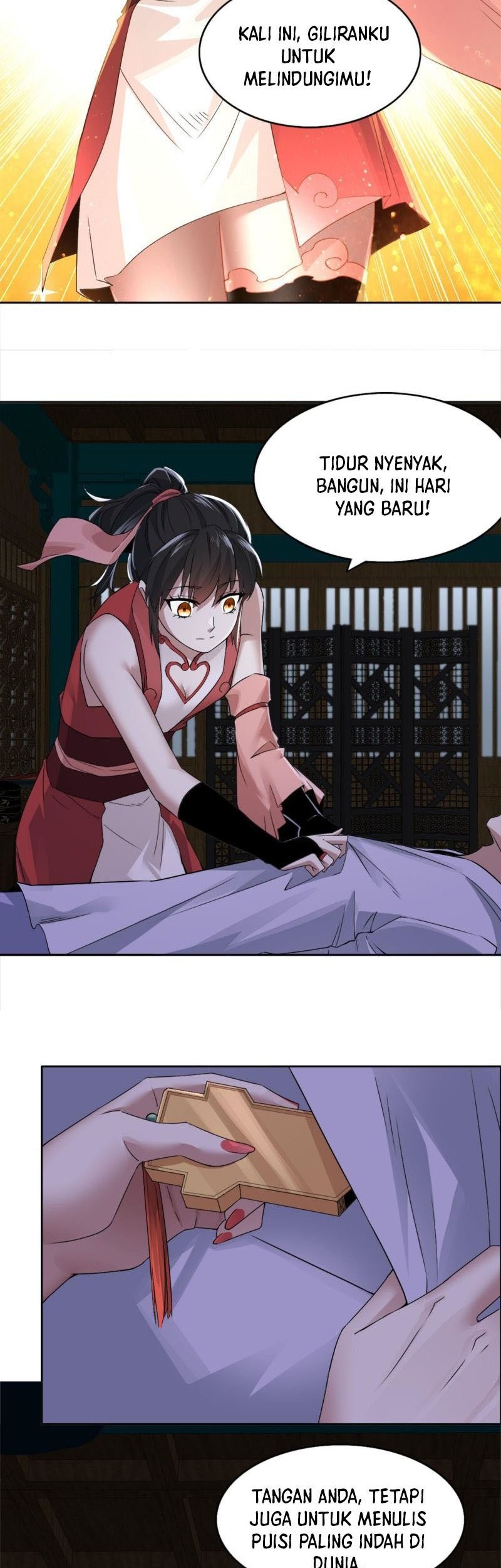 If I Don’t Die, I’ll Be Invincible Chapter 24 Gambar 6