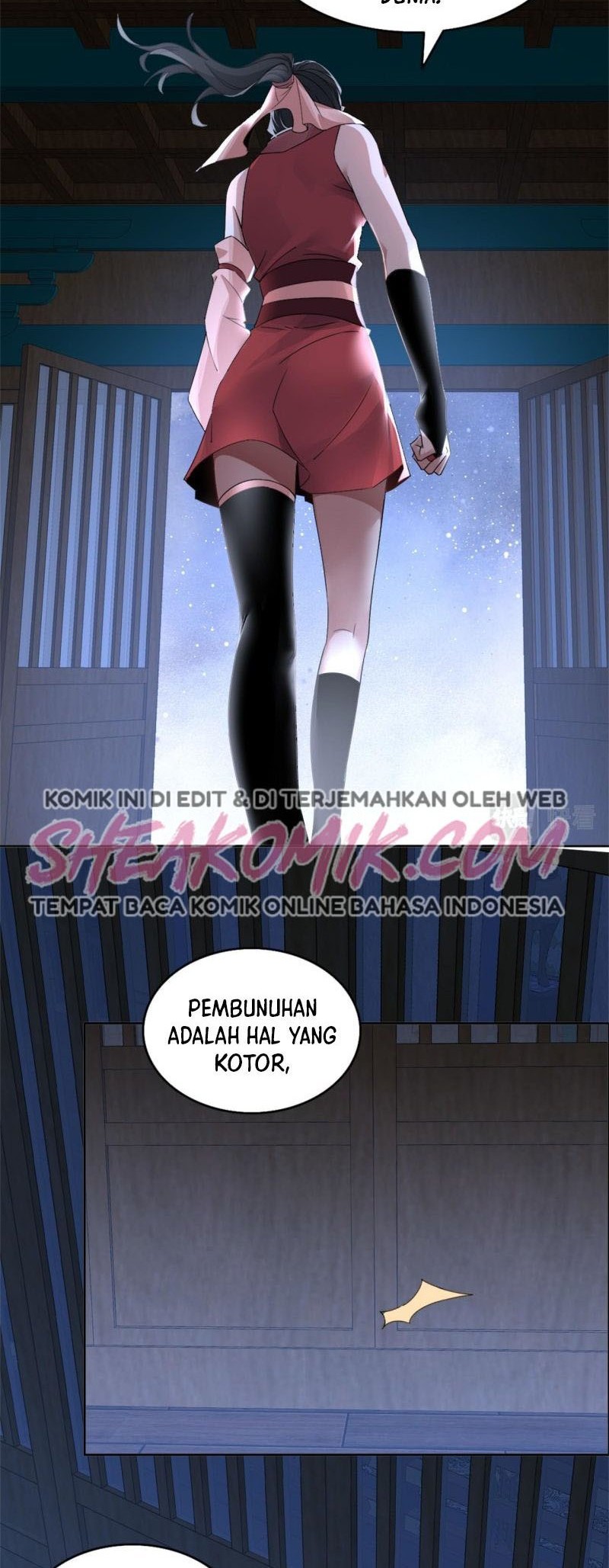 If I Don’t Die, I’ll Be Invincible Chapter 24 Gambar 7