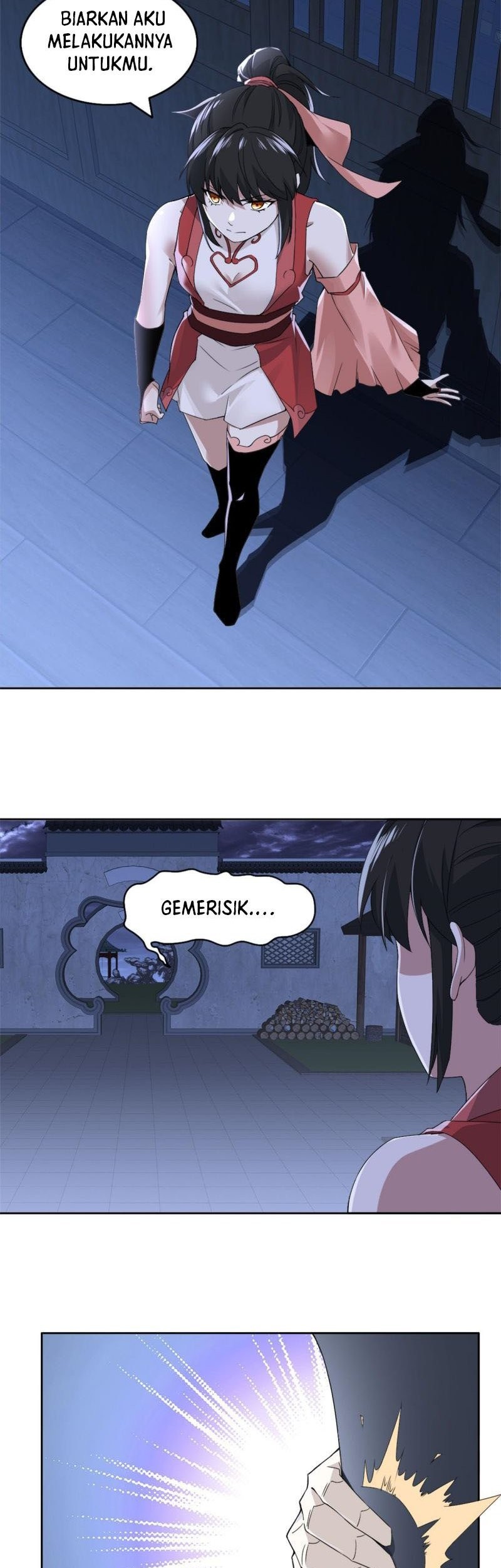 If I Don’t Die, I’ll Be Invincible Chapter 24 Gambar 8