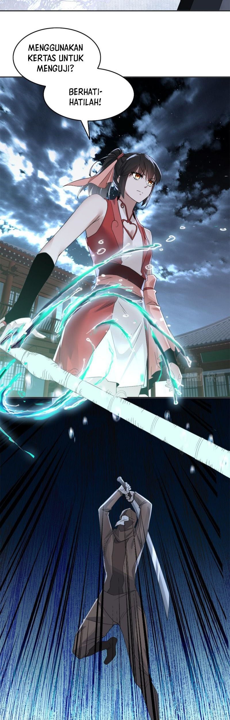 If I Don’t Die, I’ll Be Invincible Chapter 24 Gambar 10
