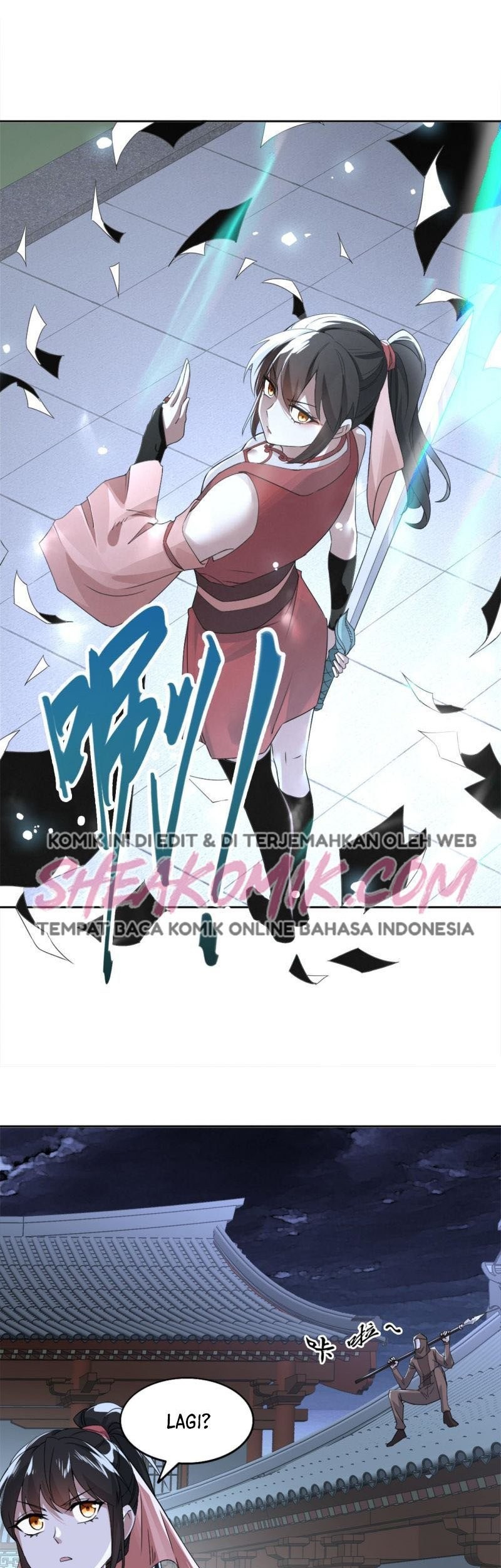 If I Don’t Die, I’ll Be Invincible Chapter 24 Gambar 12