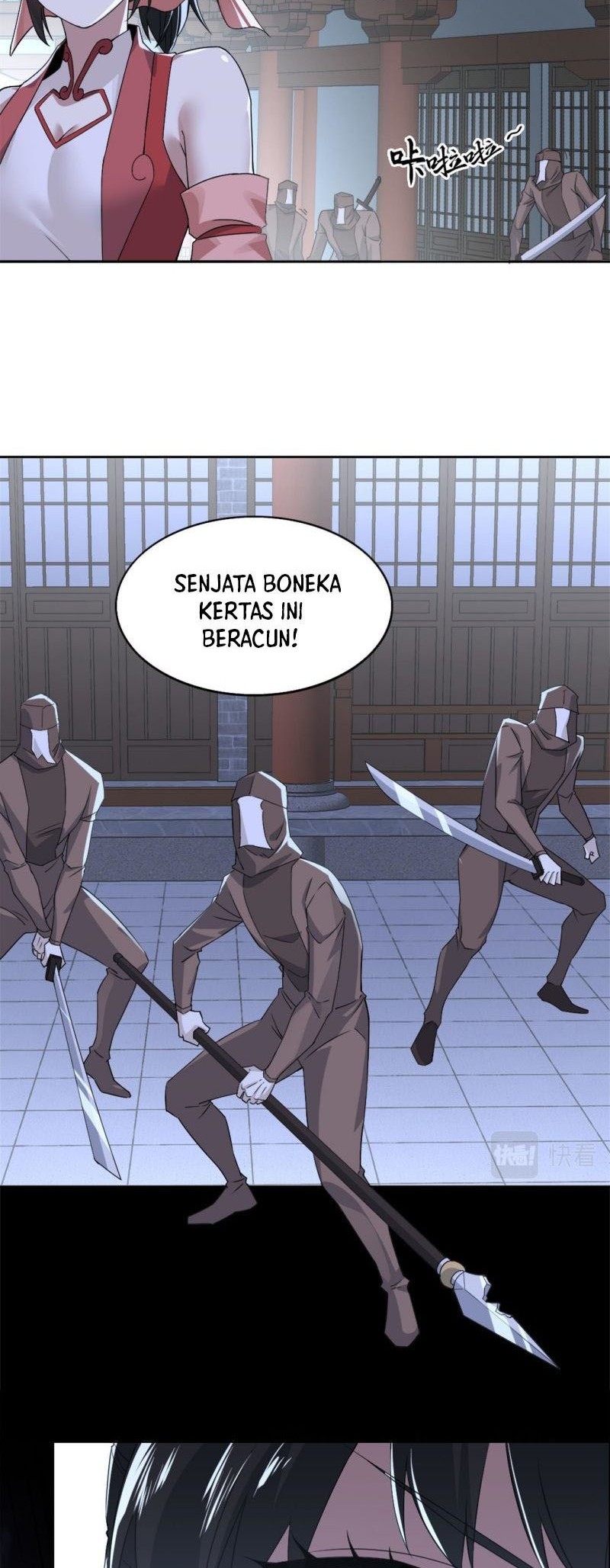 If I Don’t Die, I’ll Be Invincible Chapter 24 Gambar 13