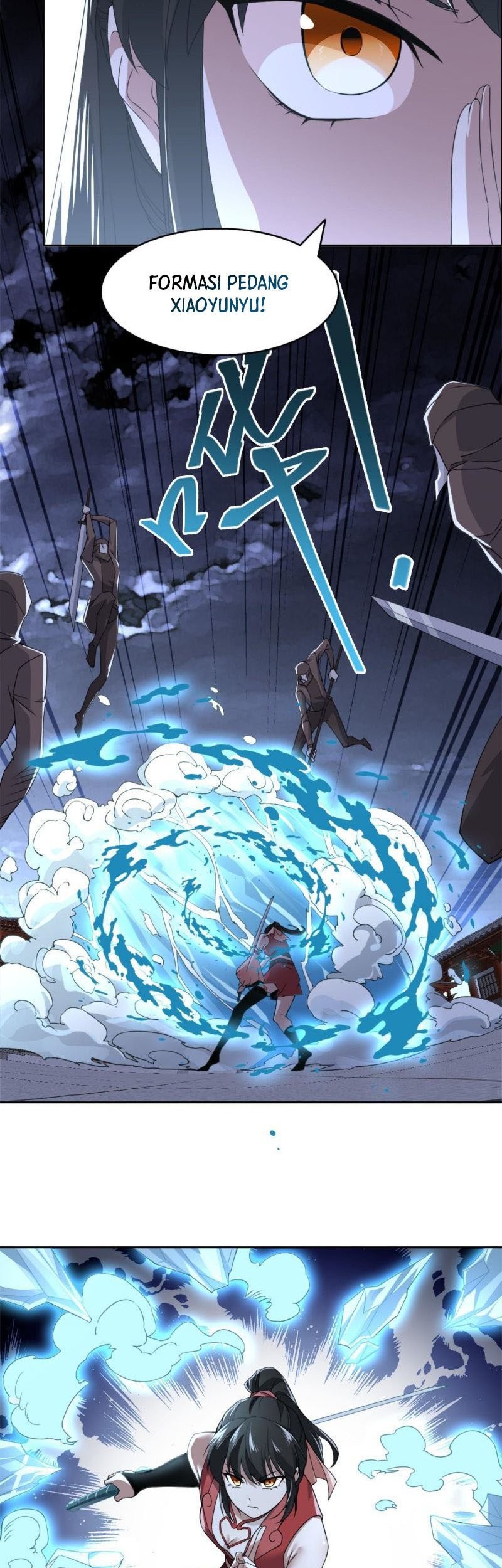 If I Don’t Die, I’ll Be Invincible Chapter 24 Gambar 14