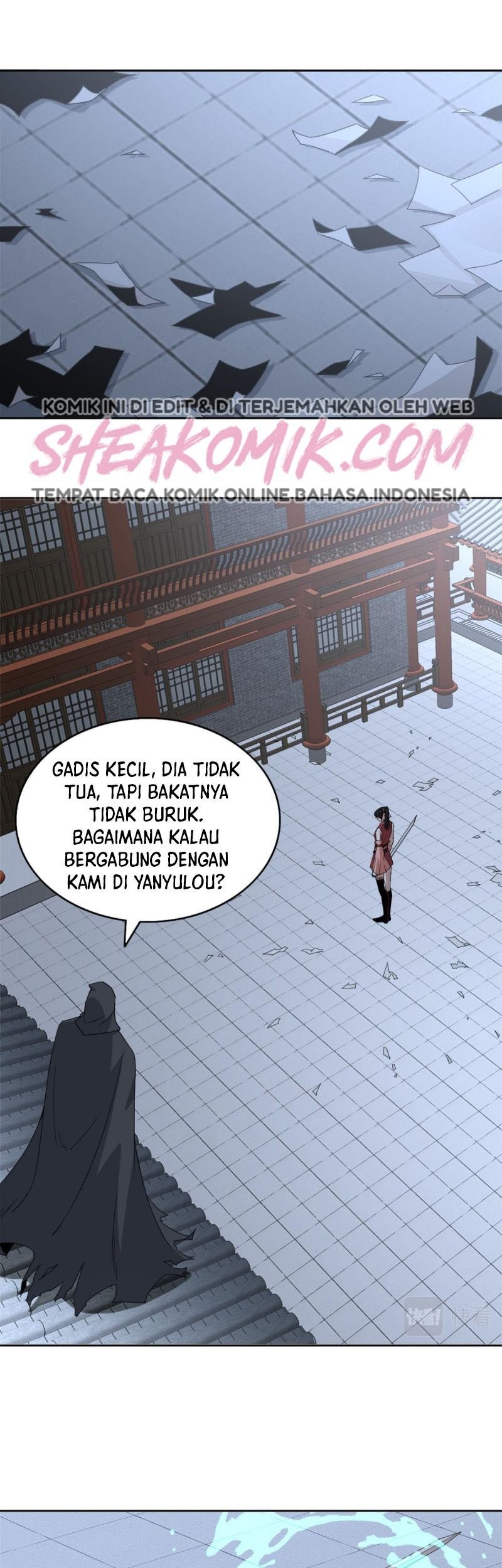 If I Don’t Die, I’ll Be Invincible Chapter 24 Gambar 16