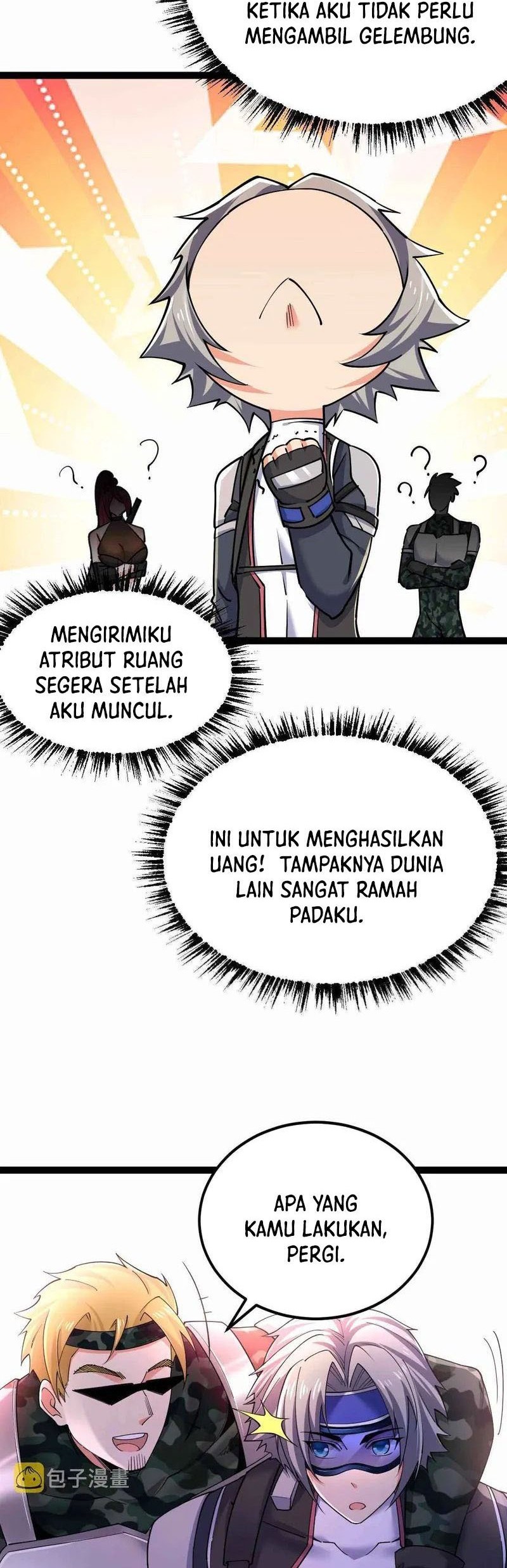 All Attributes Martial Arts Chapter 32 Gambar 27
