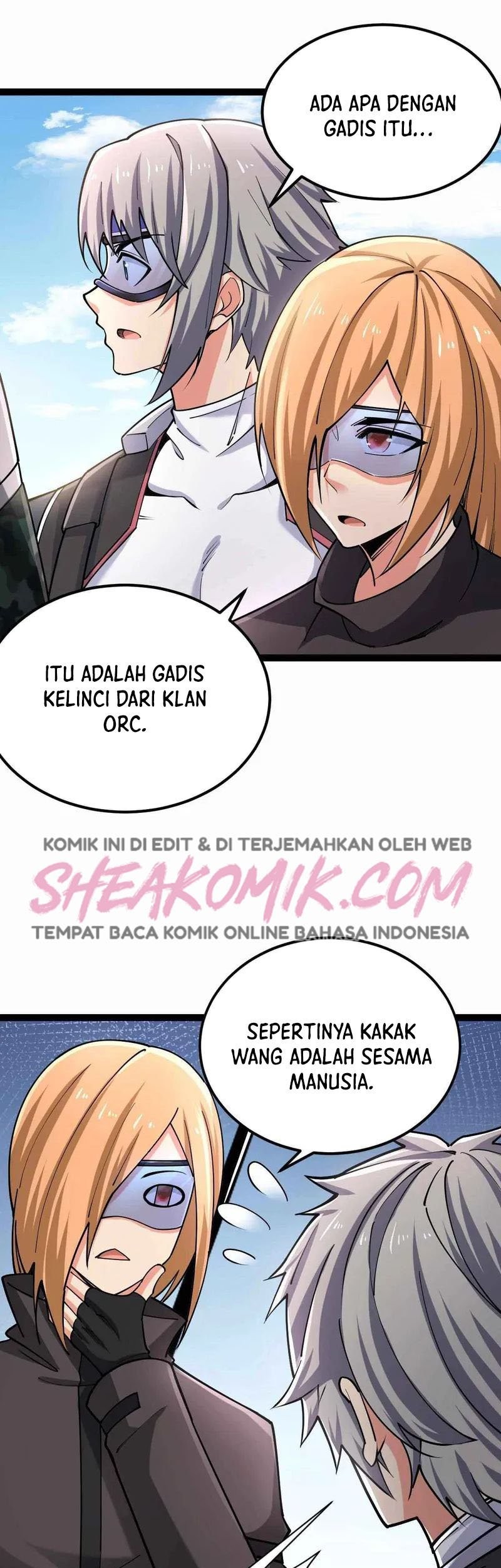 All Attributes Martial Arts Chapter 32 Gambar 32