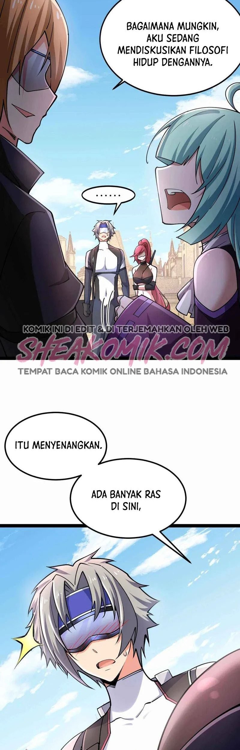 All Attributes Martial Arts Chapter 32 Gambar 34