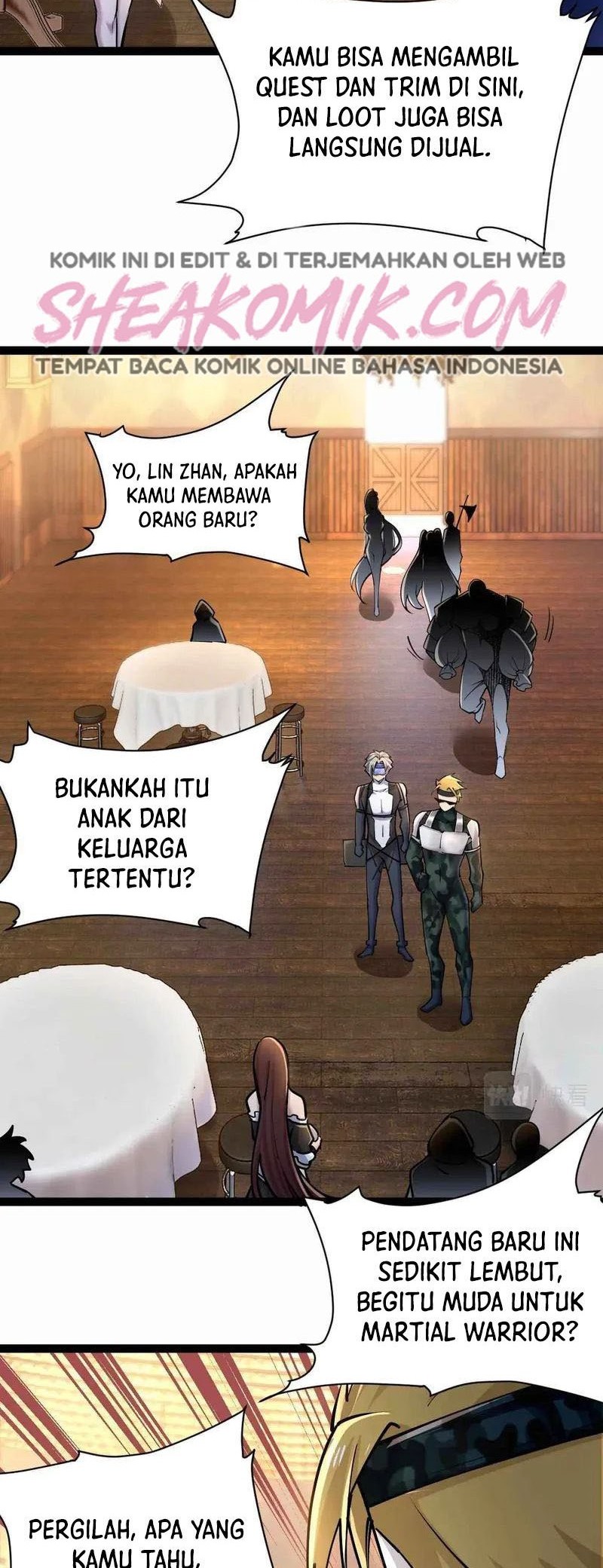 All Attributes Martial Arts Chapter 32 Gambar 39