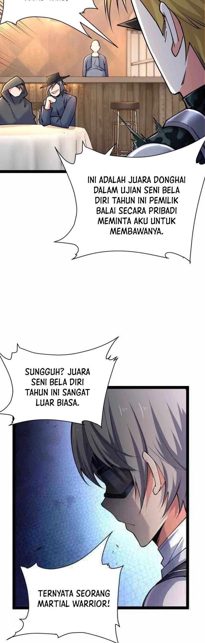 All Attributes Martial Arts Chapter 32 Gambar 40