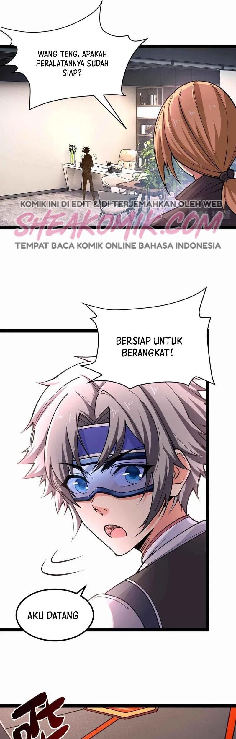 All Attributes Martial Arts Chapter 32 Gambar 3