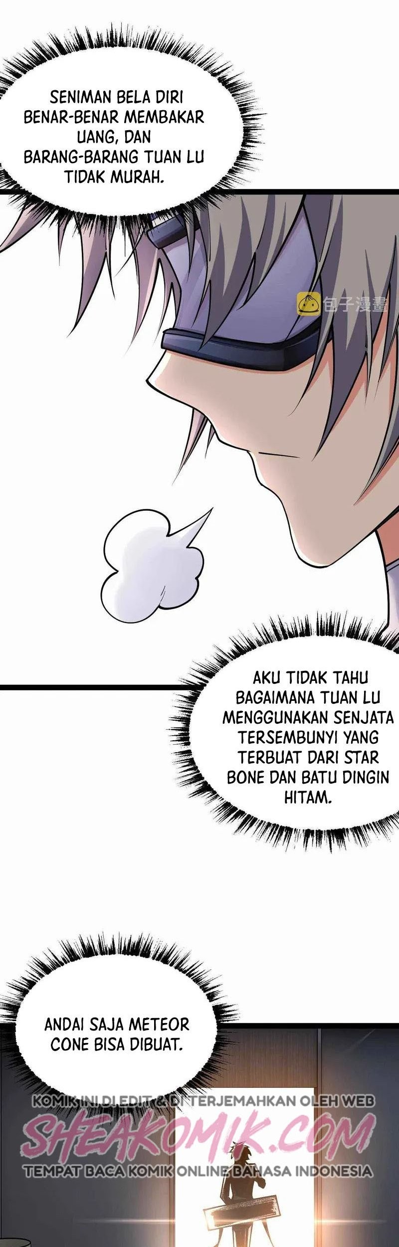 All Attributes Martial Arts Chapter 32 Gambar 8