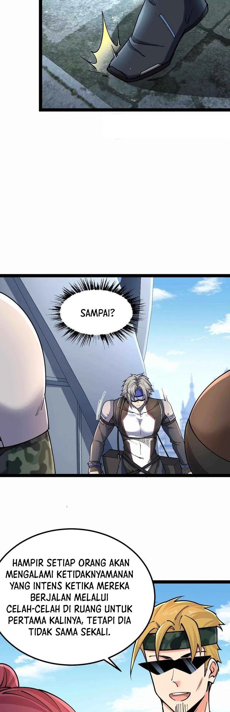 All Attributes Martial Arts Chapter 32 Gambar 23