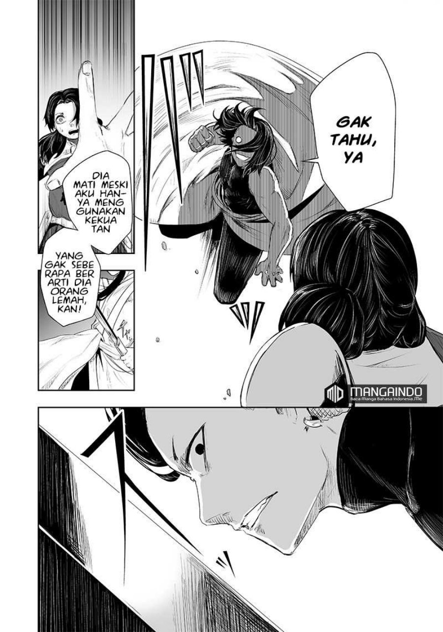 Ore dake Fuguu Skill no Isekai Shoukan Hangyakuki Chapter 30 Gambar 7