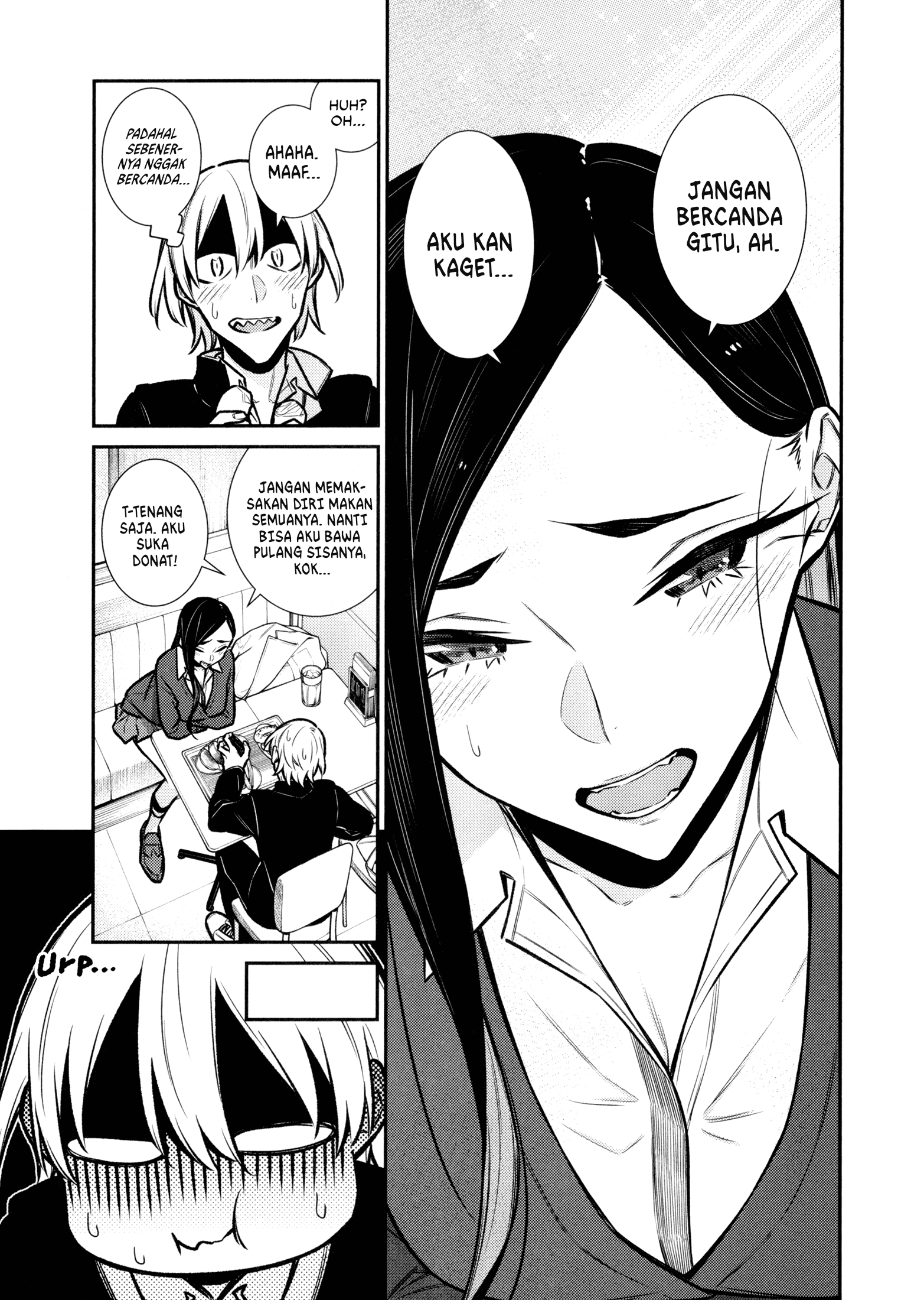 Yancha Gal no Anjou-san Chapter 84 Gambar 10
