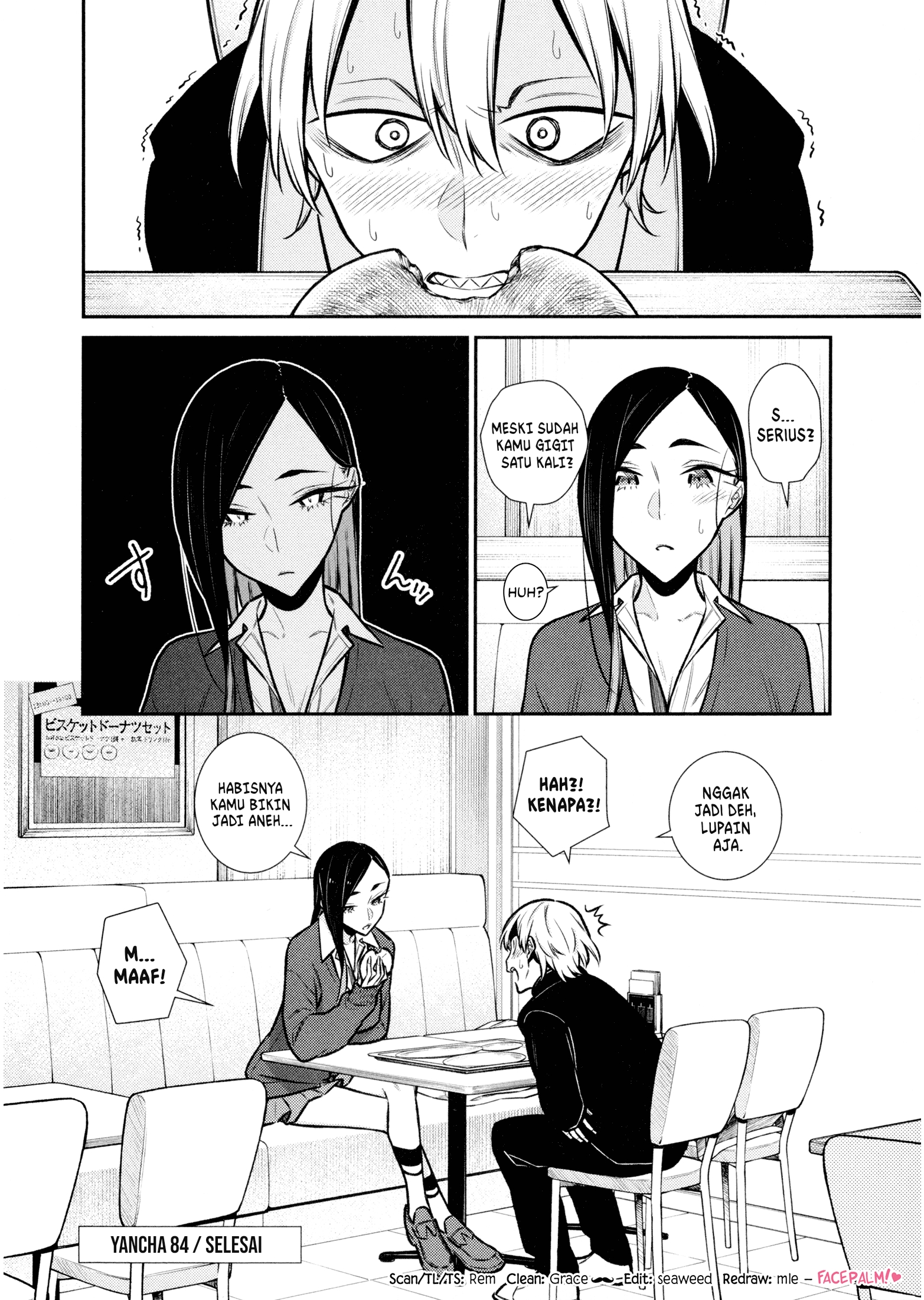Yancha Gal no Anjou-san Chapter 84 Gambar 14