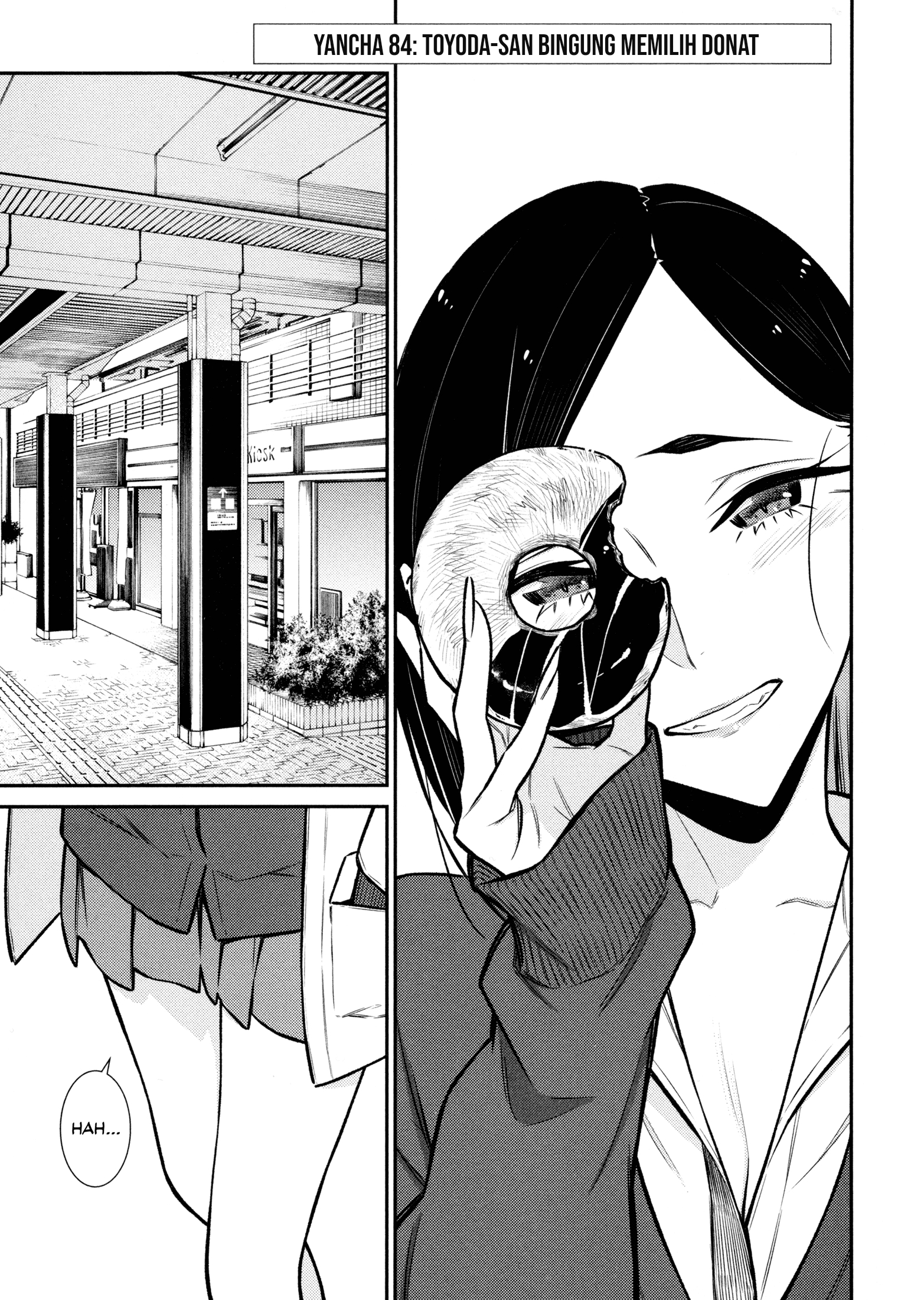 Yancha Gal no Anjou-san Chapter 84 Gambar 4