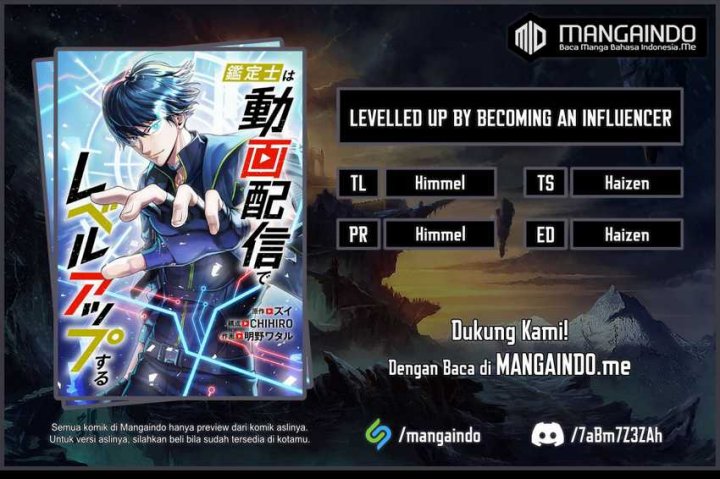 Baca Komik I Levelled Up by Becoming an Influencer Chapter 13 Gambar 1