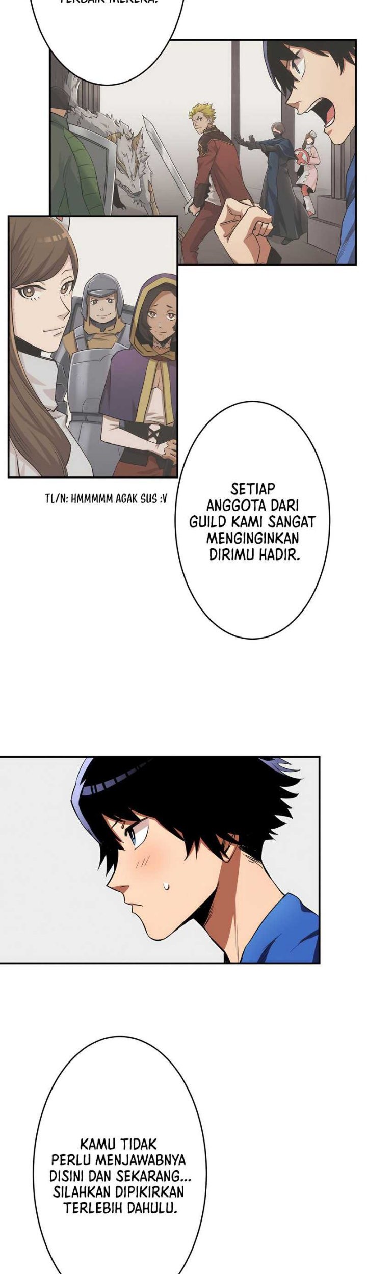 I Levelled Up by Becoming an Influencer Chapter 11 Gambar 12