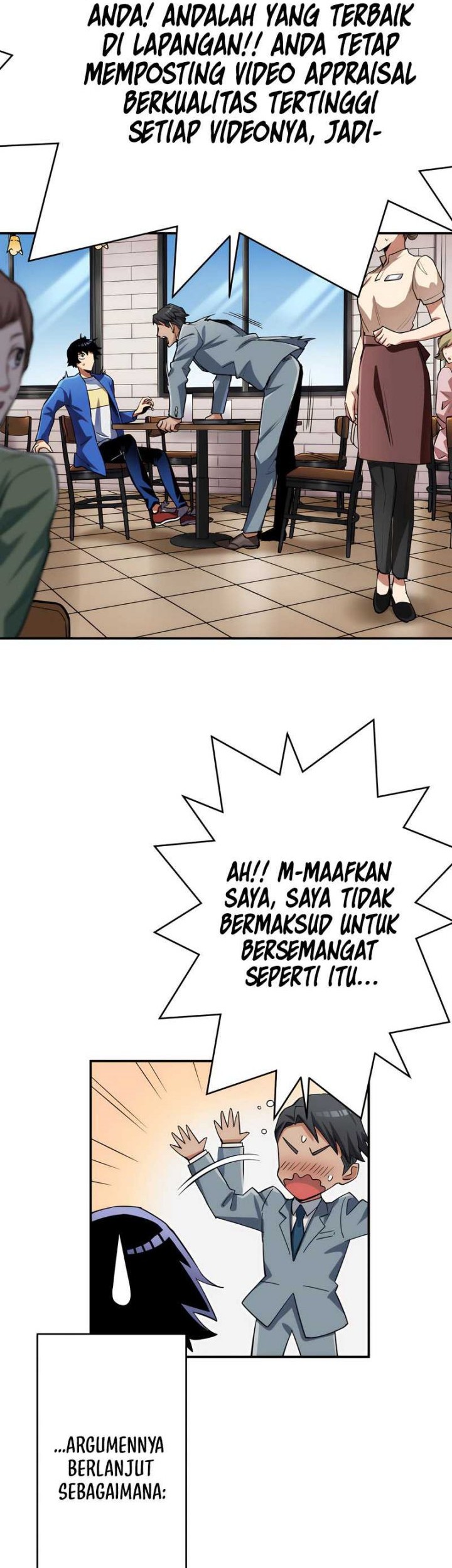 I Levelled Up by Becoming an Influencer Chapter 11 Gambar 26