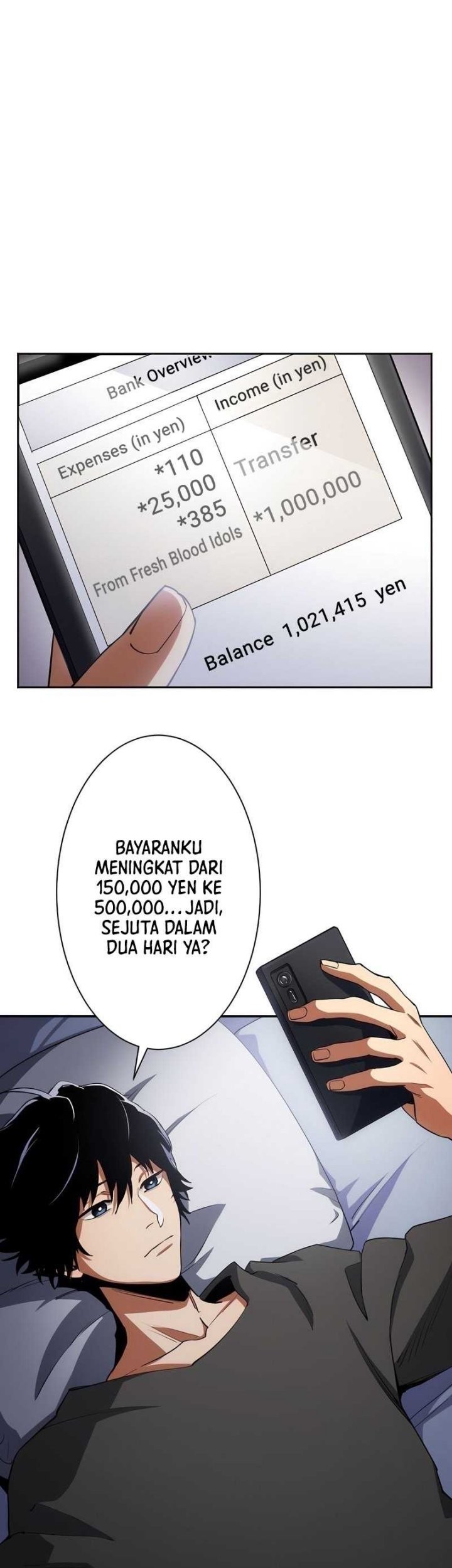 Baca I Levelled Up by Becoming an Influencer Chapter 10 Gambar 2