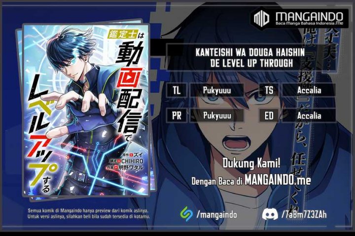 Baca Komik I Levelled Up by Becoming an Influencer Chapter 09 Gambar 1