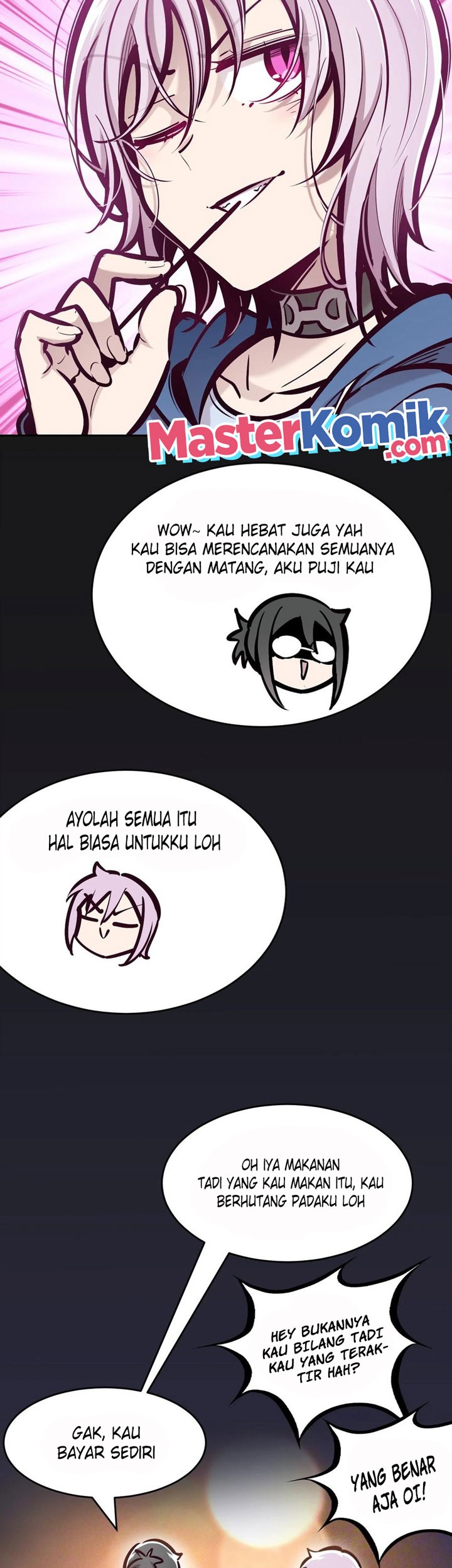 Demon X Angel, Can’t Get Along! Chapter 69 Gambar 46