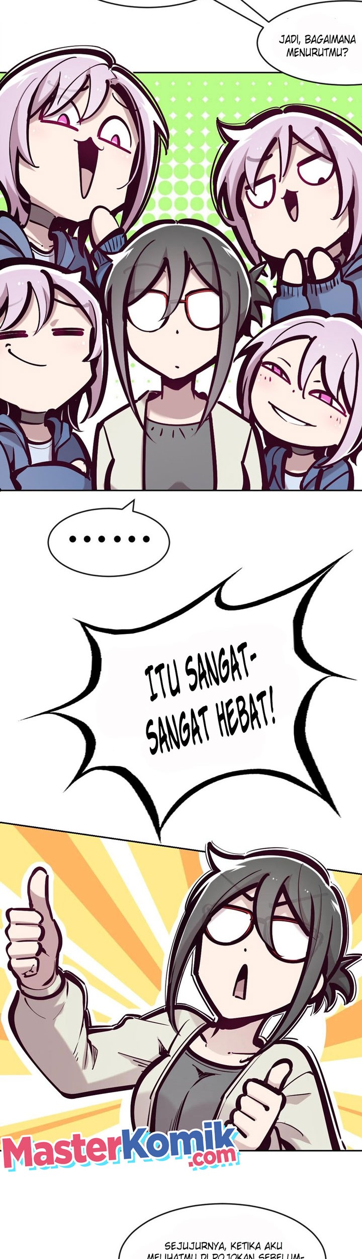 Demon X Angel, Can’t Get Along! Chapter 69 Gambar 3