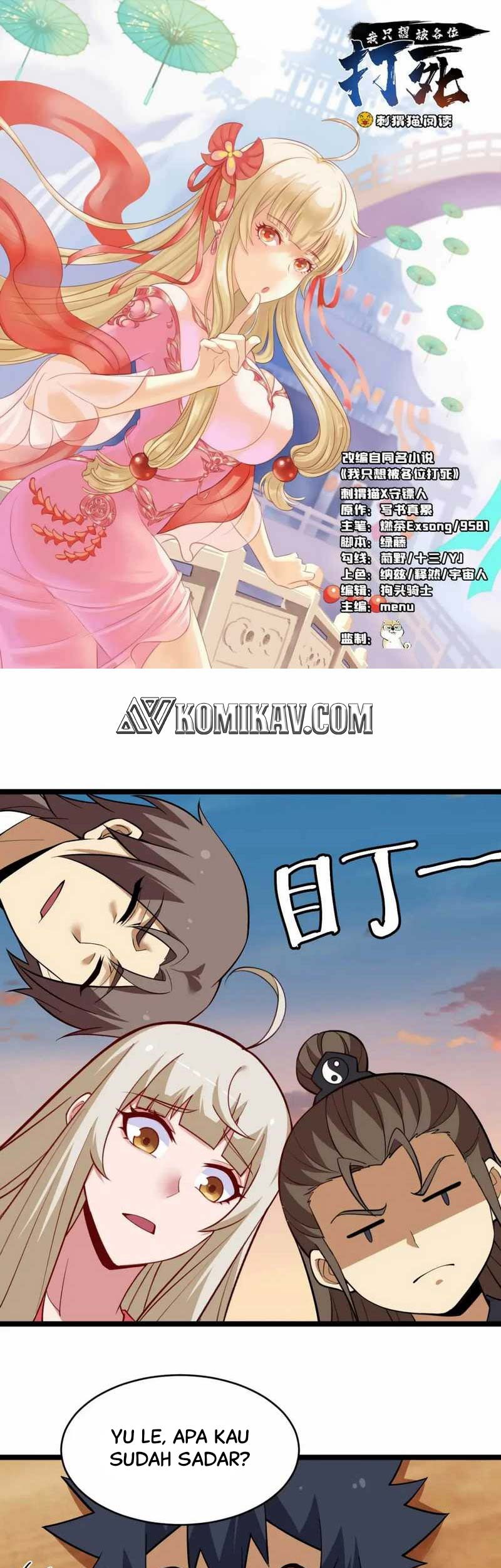 Baca I just want to be beaten to death by everyone Chapter 159 Gambar 2