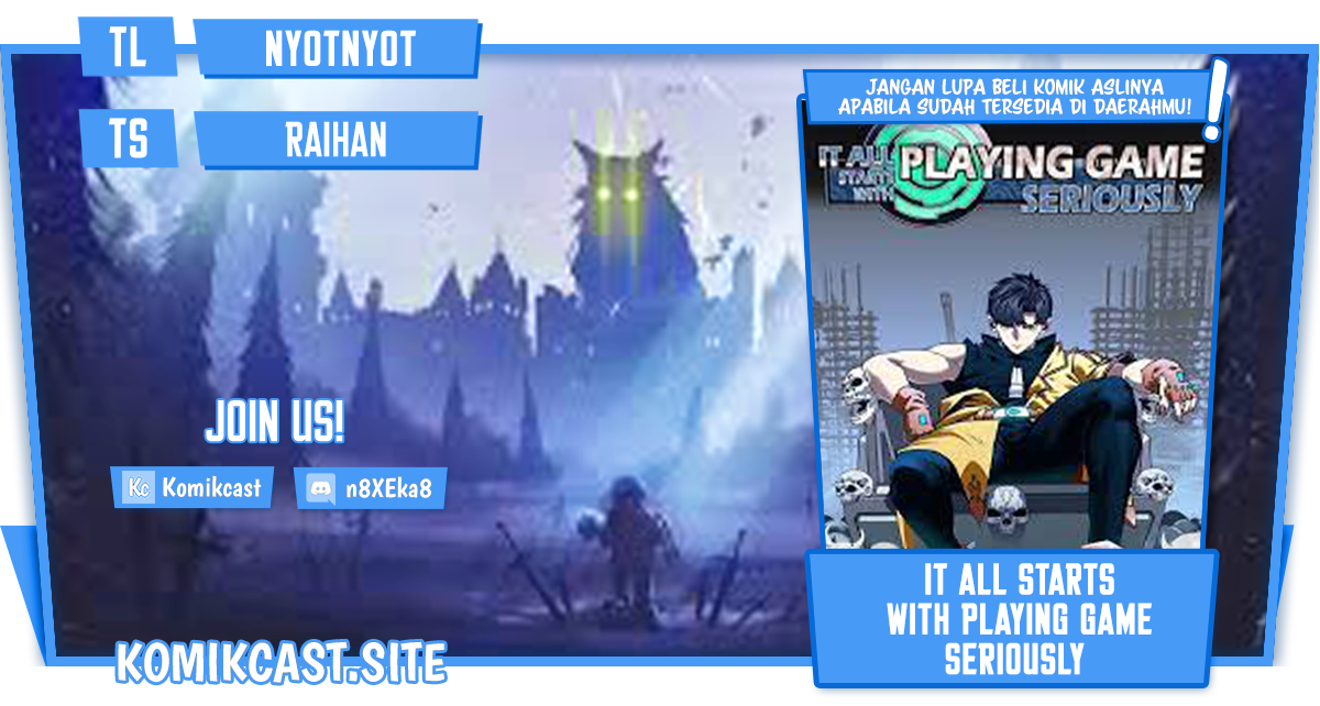 It all starts with playing game seriously Chapter 79 1