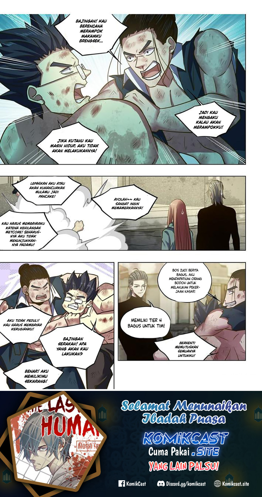 Baca The Last Human Chapter 512 Gambar 2